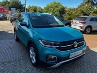 Gebraucht VW T-Cross Style 116 PS (85 kW) 2020 Makenatürkis SUV