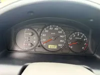 Gebraucht Mazda Demio 75 PS (55 kW) 2001 Blau metalic Kleinwagen