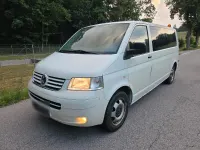 Gebraucht VW Caravelle 131 PS (96 kW) 2008 Weiß Van