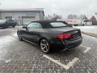 Gebraucht Audi A5 Cabriolet S-Line 224 PS (164 kW) 2014 Schwarz Cabrio