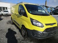 Gebraucht Ford Transit Custom 101 PS (74 kW) 2016 Frostweiß Van / Kleinbus