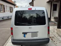 Gebraucht Opel Combo 75 PS (55 kW) 2007 Silber Van / Kleinbus