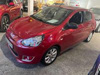 Second-hand Mitsubishi Space Star 80 CP (58 kW) 2014 Roșu Monovolum