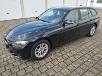 Gebraucht BMW 318 143 PS (105 kW) 2012 Schwarz Kombi