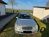 Gebraucht Mercedes E280 Elegance 190 PS (139 kW) 2005 Silber Kombi