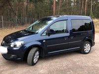 Gebraucht VW Caddy Trendline 105 PS (77 kW) 2011 Blau Van / Kleinbus
