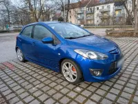 Gebraucht Mazda 2 103 PS (75 kW) 2008 Blau Kleinwagen