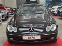 Gebraucht Mercedes CLK320 Elegance 218 PS (160 kW) 2003 Schwarz Cabrio