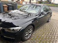 Gebraucht BMW 316 116 PS (85 kW) 2012 Schwarz Limousine