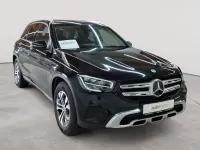 Gebraucht Mercedes GLC220 194 PS (142 kW) 2021 Schwarz SUV