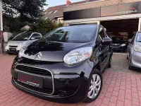 Gebraucht Citroën C1 Style 68 PS (50 kW) 2009 Schwarz Kleinwagen
