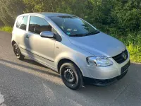 Gebraucht VW Fox 54 PS (39 kW) 2007 Silber Kleinwagen