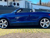 Gebraucht Audi TT Roadster 160 PS (117 kW) 2012 Blau Cabrio