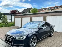 Gebraucht Audi A8 385 PS (283 kW) 2014 Blau Limousine