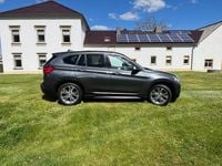 Second-hand BMW X1 Advantage 150 CP (110 kW) 2017 Gri SUV