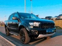 Second-hand Ford Ranger Wildtrack 2020 Negru Pickup