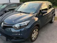 Gebraucht Renault Captur 90 PS (66 kW) 2013 Blau SUV