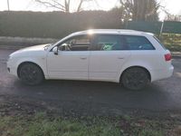 Gebraucht Seat Exeo Style 120 PS (88 kW) 2011 Weiß Kombi