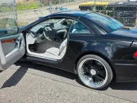 Gebraucht Mercedes SL500 306 PS (225 kW) 2002 Schwarz Cabrio