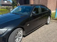 Gebraucht BMW 320 170 PS (125 kW) 2009 Schwarz Limousine
