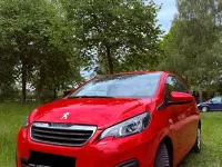 Gebraucht Peugeot 108 72 PS (52 kW) 2020 Rot Kleinwagen