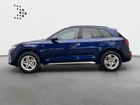 Gebraucht Audi Q5 S-Line 367 PS (269 kW) 2022 Navarrablau metallic SUV