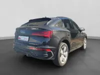 Gebraucht Audi Q5 Sportback S-Line 286 PS (210 kW) 2022 Schwarz SUV