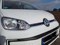Gebraucht VW e-up! 61 kW (83 PS) 2017 Weiß Kleinwagen