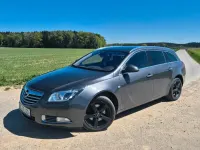 Gebraucht Opel Insignia 160 PS (117 kW) 2011 Grau Kombi