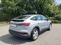Gebraucht Audi Q4 Sportback e-tron Basis 125 kW (170 PS) 2022 Silber SUV