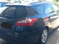 Gebraucht Ford Focus 116 PS (85 kW) 2012 Schwarz Limousine