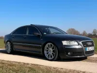 Gebraucht Audi A8 230 PS (169 kW) 2005 Blau Limousine
