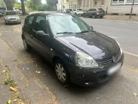 Gebraucht Renault Clio II Campus 58 PS (42 kW) 2009 Schwarz Limousine