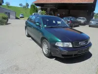 Gebraucht Audi A4 125 PS (91 kW) 1997 Grün Kombi