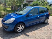 Gebraucht Renault Clio GrandTour Dynamique 101 PS (74 kW) 2009 Blau Kombi