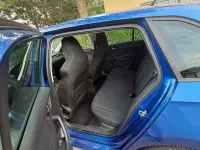 Gebraucht Skoda Rapid Elegance 90 PS (66 kW) 2014 Blau Kleinwagen