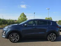 Gebraucht Kia Sportage 177 PS (130 kW) 2020 Blau SUV