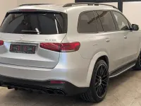 Gebraucht Mercedes GLS63 AMG 612 PS (450 kW) 2022 Silber SUV