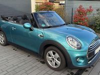 Gebraucht Mini One Cabriolet 102 PS (75 kW) 2016 Blau Cabrio