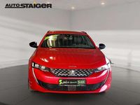 Gebraucht Peugeot 508 SW GT 224 PS (164 kW) 2022 Rot/typ verkleidung aussen met Kombi