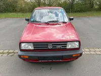 Gebraucht VW Jetta 69 PS (50 kW) 1989 Rot Limousine