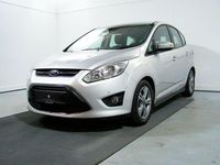 Gebraucht Ford C-MAX SYNC Edition 125 PS (91 kW) 2014 Silber Van / Kleinbus