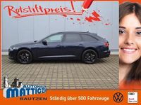 Gebraucht Audi A6 Sport 286 PS (210 kW) 2018 Blau (firmamentblau metallic) Kombi