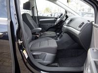 gebraucht VW Sharan 1.4 TSI DSG Comfortline Navi AHK Klima