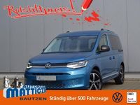 Gebraucht VW Caddy Style 114 PS (83 kW) 2022 Blau Van / Kleinbus