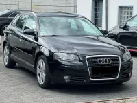 Gebraucht Audi A3 Ambition 105 PS (77 kW) 2008 Schwarz Kleinwagen