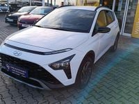 Gebraucht Hyundai Bayon GO! 101 PS (74 kW) 2022 Weiß SUV