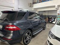 Gebraucht Mercedes ML350 258 PS (189 kW) 2012 Grün SUV
