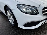 Gebraucht Mercedes E200 160 PS (117 kW) 2019 Weiß Limousine