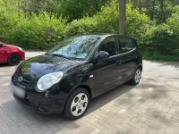 Gebraucht Kia Picanto 65 PS (47 kW) 2009 Schwarz Kleinwagen